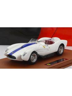   Bbrmodels - Ferrari 250Tr Testarossa Spider 1957 - Con Vetrina - With Showcase White Blue