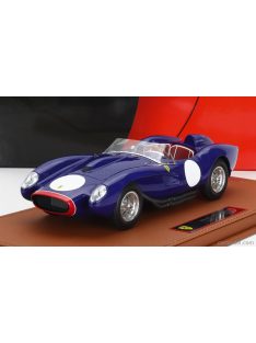   Bbrmodels - Ferrari 250Tr Testarossa N 0 Spider 1957 - Con Vetrina - With Showcase Blue White