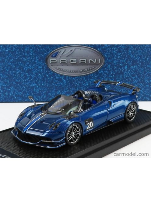 Bbr-Models - Pagani Huayra Bc N 20 Roadster 2017 Blue Carbon