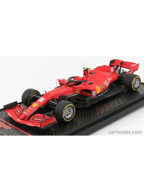 Bbr-Models - Ferrari F1 Sf1000 Team Scuderia Ferrari Mission Winnow N 16 2Nd Austrian Gp 2020 C.Leclerc Matt Red