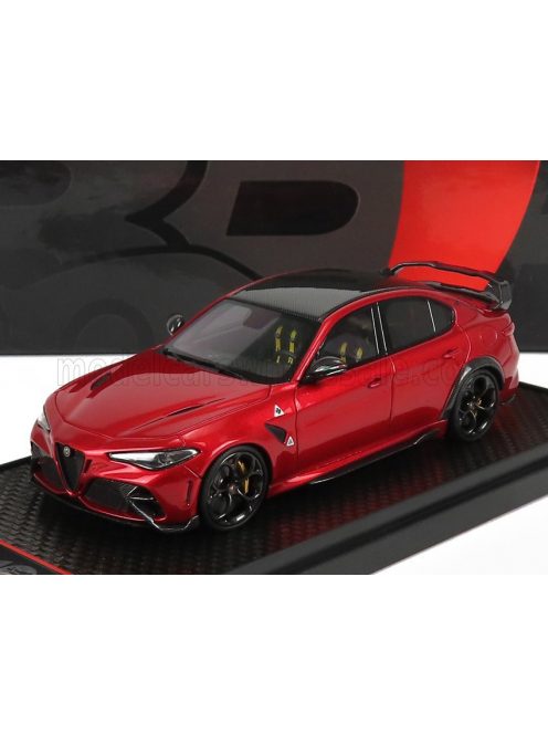Bbr-Models - ALFA ROMEO GIULIA GTAm 2020 ROSSO GTA - RED MET