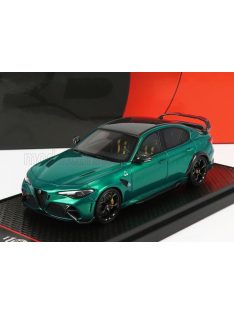   Bbr-Models - ALFA ROMEO GIULIA GTAm 2020 VERDE MONTREAL - GREEN MET