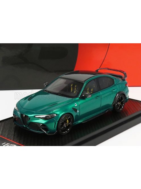 Bbr-Models - ALFA ROMEO GIULIA GTAm 2020 VERDE MONTREAL - GREEN MET