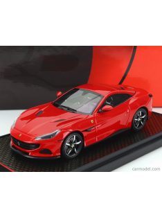   Bbr-Models - Ferrari Portofino M (Modificata) Spider Closed Roof 2020 Rosso Corsa - Red