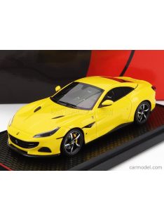   Bbr-Models - Ferrari Portofino M (Modificata) Spider Closed Roof 2020 Giallo Modena - Yellow