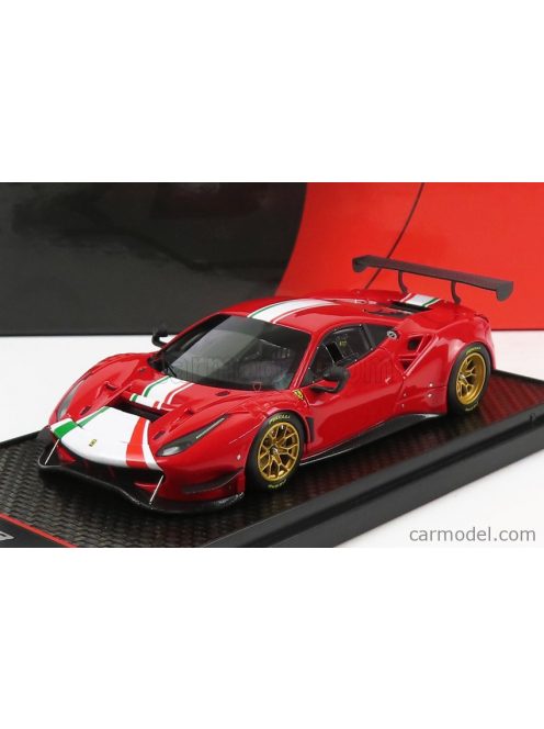 Bbr-Models - Ferrari 488 Gt Modificata 2020 Rosso Corsa 322 - Red