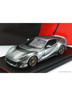   Bbr-Models - Ferrari 812 Competizione 2021 Grigio Coburn - Grey Met