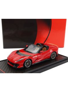   Bbr-Models - FERRARI 812 COMPETIZIONE A SPIDER 2022 ROSSO CORSA 322 - RED