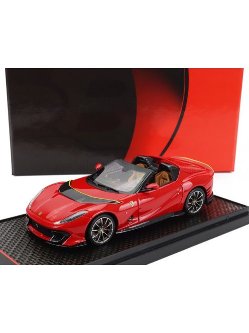 Bbr-Models - FERRARI 812 COMPETIZIONE A SPIDER 2022 ROSSO CORSA 322 - RED