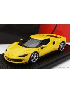   Bbr-Models - Ferrari 296 Gtb Hybrid 830Hp V6 2021 Giallo Modena - Yellow