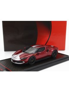   Bbr-Models - FERRARI 296 GTB ASSETTO FIORANO 2022 ROSSO FIORANO - RED MET SILVER