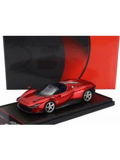   Bbr-Models - FERRARI DAYTONA SP3 OPEN ROOF ICONA 2022 ROSSO METALIZZATO - RED MET