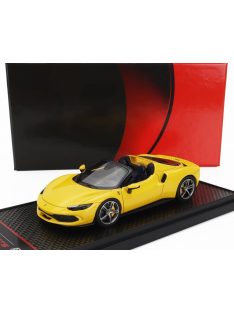   Bbr-Models - FERRARI 296 GTS SPIDER 2022 GIALLO MODENA - YELLOW