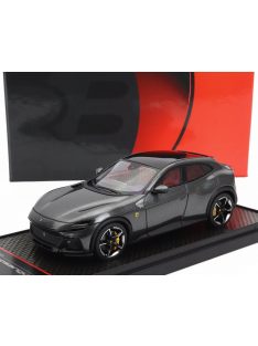   Bbr-Models - FERRARI PUROSANGUE SUV 2022 GRIGIO SILVERSTONE - GREY MET