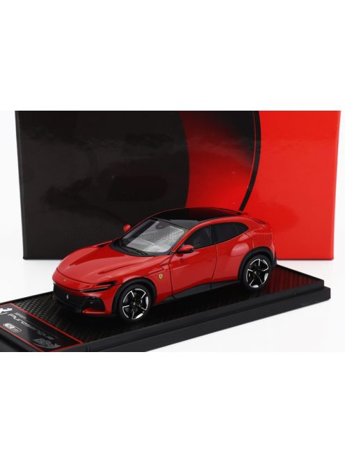 Bbr-Models - FERRARI PUROSANGUE SUV 2022 ROSSO CORSA - RED