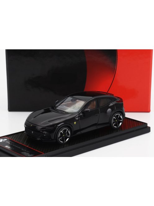 Bbr-Models - FERRARI PUROSANGUE SUV 2022 NERO PUROSANGUE - BLACK MET