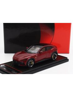   Bbr-Models - FERRARI PUROSANGUE SUV 2022 ROSSO MUGELLO - RED MET