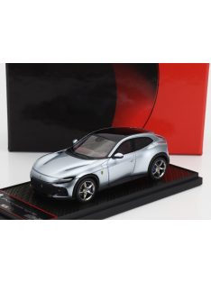 Bbr-Models - FERRARI PUROSANGUE SUV 2022 GRIGIO ALLOY - GREY