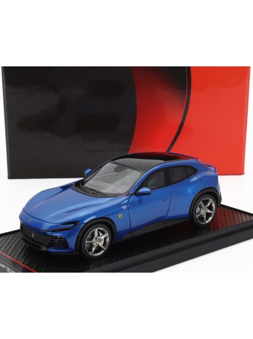 Bbr-Models - FERRARI PUROSANGUE SUV 2022 BLU CORSA - BLUE MET