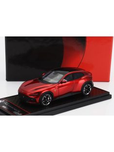   Bbr-Models - FERRARI PUROSANGUE SUV 2022 ROSSO MAGMA - RED MET