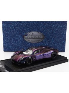   Bbr-Models - PAGANI UTOPIA 2022 - CON VETRINA - WITH SHOWCASE CHAMALEON - PURPLE BLUE MET