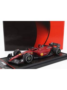   Bbr-Models - FERRARI F1-75 TEAM SCUDERIA FERRARI N 16 WINNER AUSTRALIAN GP 2022 CHARLES LECLERC RED