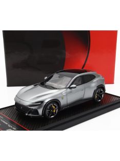   Bbr-Models - FERRARI PUROSANGUE SUV PANORAMIC ROOF 2022 GRIGIO TITANIO - GREY