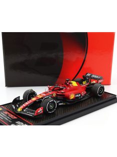   Bbr-Models - FERRARI F1  SF-23 TEAM SCUDERIA FERRARI N 16 4th MONZA ITALY GP 2023 CHARLES LECLERC RED BLACK YELLOW