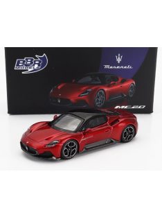 Bbr-Models - MASERATI MC20 2020 ROSSO VINCENTE - RED MET