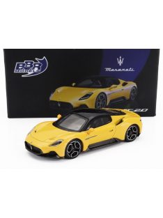 Bbr-Models - MASERATI MC20 2020 GIALLO GENIO - YELLOW