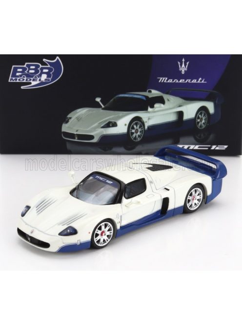 Bbr-Models - MASERATI MC12 2008 WHITE