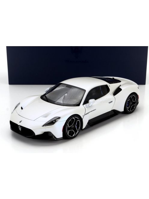 Bbr-Models - MASERATI MC20 2020 BIANCO AUDACE - WHITE MET