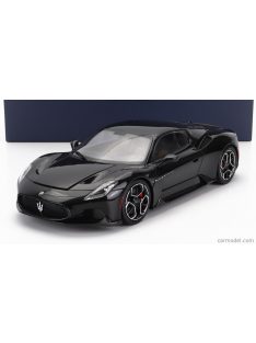   Bbrmodels - Maserati Mc20 Gloss Black Roof 2020 Nero Enigma - Black