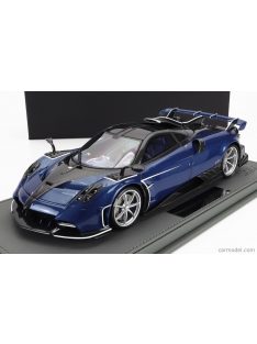   Bbr-Models - Pagani Imola 2020 - Con Vetrina - With Showcase Carbon Fibre Blue