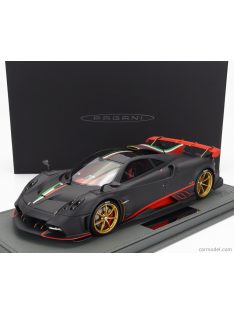   Bbr-Models - Pagani Imola 2020 - Con Vetrina - With Showcase Carbon Fibre Black