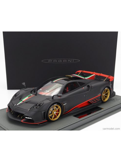 Bbr-Models - Pagani Imola 2020 - Con Vetrina - With Showcase Carbon Fibre Black