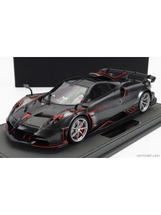   Bbr-Models - Pagani Imola 2020 - Con Vetrina - With Showcase Dark Grey Met Red