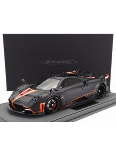   Bbr-Models - PAGANI IMOLA 2020 - CON VETRINA - WITH SHOWCASE CARBON FIBER MATT BLACK