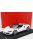 Bbr-Models - FERRARI 296 GTS SPIDER 2022 - CON VETRINA - WITH SHOWCASE BIANCO CERVINO - WHITE