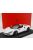 Bbr-Models - Ferrari 296 Gts Spider 2022 - Con Vetrina - With Showcase Bianco Cervino - White