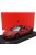 Bbr-Models - FERRARI 296 GTS SPIDER 2022 - CON VETRINA - WITH SHOWCASE ROSSO F1 SF75 - MATT RED