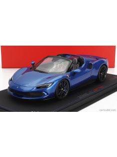 Bbr-Models - Ferrari 296 Gts Spider 2022 Blue Corsa