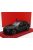 Bbr-Models - FERRARI PUROSANGUE SUV 2022 - CON VETRINA - WITH SHOWCASE NERO PUROSANGUE - BLACK MET