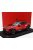 Bbr-Models - FERRARI PUROSANGUE SUV 2022 - CON VETRINA - WITH SHOWCASE ROSSO MAGMA - RED MET