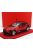 Bbr-Models - FERRARI PUROSANGUE SUV 2022 - CON VETRINA - WITH SHOWCASE ROSSO PORTOFINO - RED MET