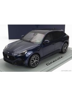   Bbr-Models - Maserati Grecale Trofeo Suv 2023 - Con Vetrina - With Showcase Blu Nobile - Blue Met