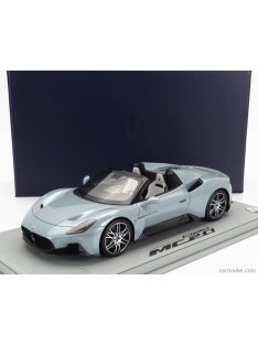   Bbr-Models - Maserati Mc20 Cielo Spider 2020 - Con Vetrina - With Showcase Acquamarina - Light Blue Met