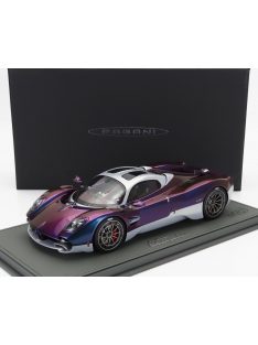   Bbr-Models - PAGANI UTOPIA 2022 - CON VETRINA - WITH SHOWCASE CHAMALEON - PURPLE BLUE MET