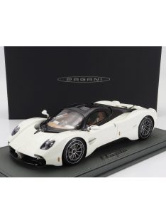   Bbr-Models - PAGANI UTOPIA 2022 - CON VETRINA - WITH SHOWCASE BIANCO PERLA - WHITE