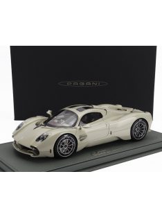   Bbr-Models - PAGANI UTOPIA 2022 - CON VETRINA - WITH SHOWCASE GRIGIO RINASCIMENTO - LIGHT GREY